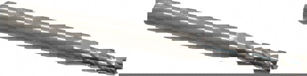 Square End Mill: 5/32'' Dia, 1/2'' LOC, 3/16'' Shank Dia, 2'' OAL, 3 Flutes, Solid Carbide